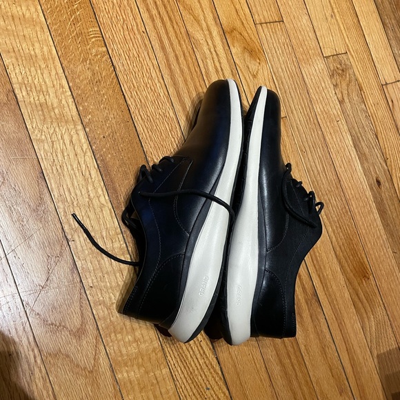 Troy Leather Tie Preppy Daily Comfy Grand Sneaker Athletic Sport Moccasins work - Picture 6 of 9